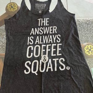 Compete every day tank